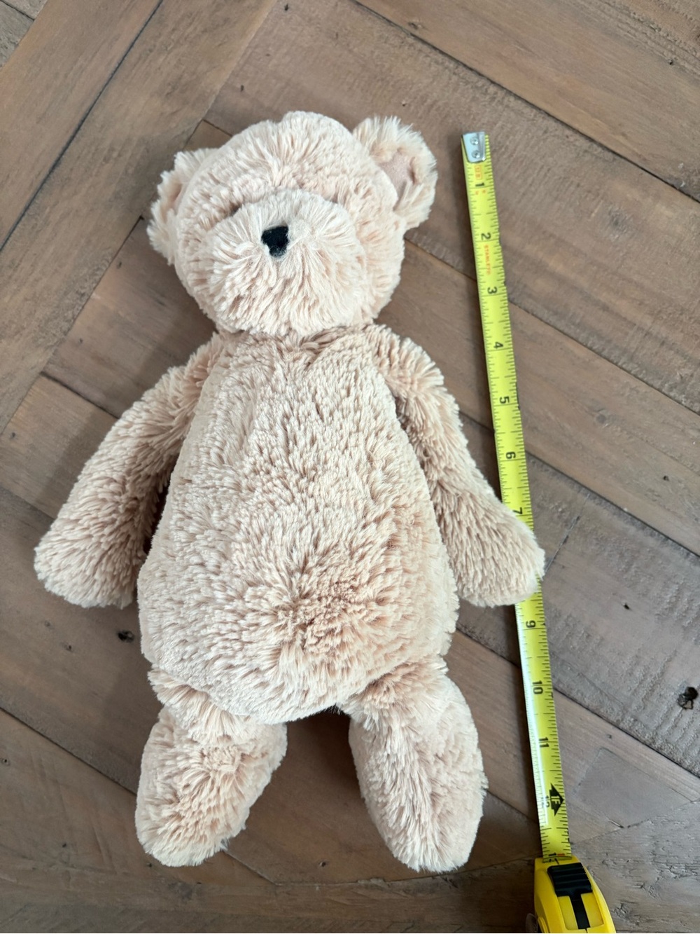 Jellycat London Teddy Bear - Picture 2 of 3